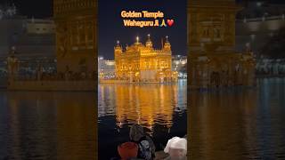 Darbar sahib amritsarGolden Temple wmk trending shorts [upl. by Ahsilrak]