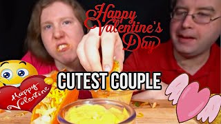 SongByrd ASMR and Her Husband being the CUTEST couple ❤️ [upl. by Izy]