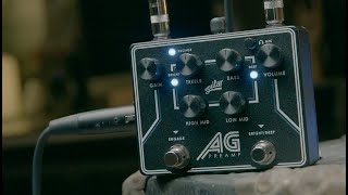 AG Preamp Pedal Overview [upl. by Alleuqahs254]