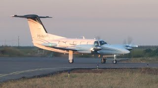 Piper Cheyenne 400LS PSWAY  Aeroporto de Sinop MTSBSIOPS [upl. by Saphra187]