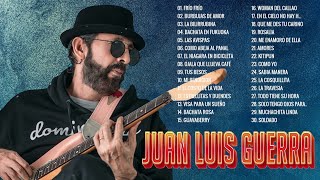 Juan Luis Guerra EXITOS EXITOS EXITOS Sus Mejores Canciones  Juan Luis Guerra Mix Nuevo 2024 [upl. by Nonnaehr]