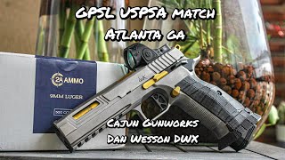 Dan Wesson DWX by Cajun Gunworks USPSA match Limited Optics [upl. by Nethsa50]