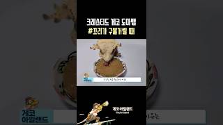 도마뱀 꼬리가 구불거릴 때  The Crested Gecko Lizards Tail Problem [upl. by Rochette237]