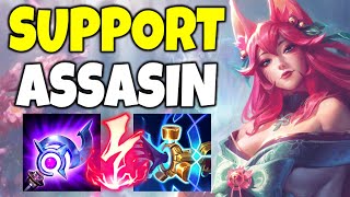 AHRI SUPPORT IS AN UNSTOPABLE ASSASIN THEY CANT ESCAPE [upl. by Nautna]