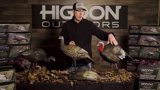 Higdon Outdoors  Turkey Decoys [upl. by Aiynot]