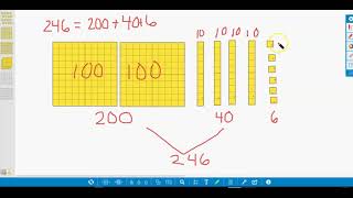 BCPS Teacher Lessons  Grade 2 Math Bridges Lesson 1  42320 [upl. by Forrer]