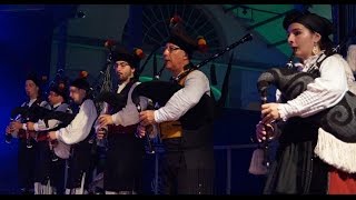 La banda de gaitas Xarabal  Bagpipe Folklore Group from Galicia Spain [upl. by Allin]