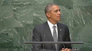 The President Speaks at the 2030 Agenda for Sustainable Development Goals [upl. by Machos]