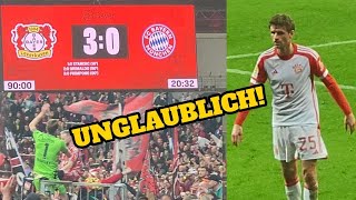 ICH GLAUBE ES NICHT   Leverkusen Bayern Stadion Vlog [upl. by Adnovahs]