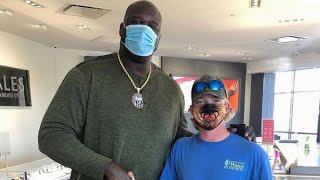 Man Proposes With Ring Paid for by Shaquille O’Neal [upl. by Anele631]