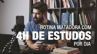 Material de curso Rotina matadora com 4 horas de estudos por dia  Fernando Mesquita [upl. by Stoat]