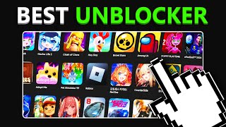 BEST UNBLOCKED Game Site For School 2024 [upl. by Yroc]