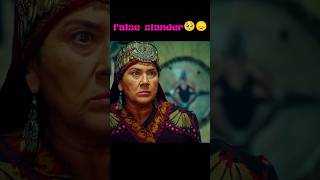 Ertugrul of false slander🥺😞ertugrul halimasultan haymehatun gundogdu shorts youtubeshorts [upl. by Niryt]