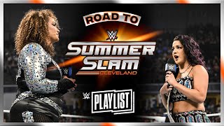 Bayley vs Nia Jax – Road to SummerSlam 2024 WWE Playlist [upl. by Dara]