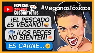 quotVEGANA CON DERECHOS COME PESCADO ¿VEGANOquot rHistoriasDeSuscriptores N°37 [upl. by Robinett]