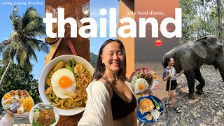 how solo travelling changed my life  finally quitting social media  everything I ate in Thailand [upl. by Paresh842]