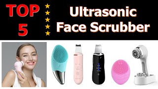 🌸 5 Best Ultrasonic Scrubber for Your Better Facial Skin  Sonic Facial Cleansing Brush  Anlan [upl. by Edelstein]