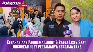 Perdana Panglima Langit Luncurkan Duet Pertamanya Dengan Ratna Listy Bersama Fans Setia [upl. by Itram]