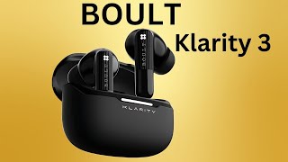 Boult Audio Klarity 3  Only Rs1999 ⚡ 6 Mic Enc  45 Ms Latency amp 50 Hrs Backup 🔥 [upl. by Killigrew]