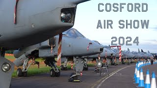 Cosford Airshow 2024  Full Version [upl. by Einafats]