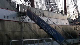 hamburger hafen segelschiff sedov zu gast [upl. by Jariv896]