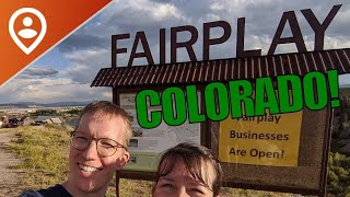 Fairplay Colorado mini tour with South Park City museum [upl. by Ahtnicaj]