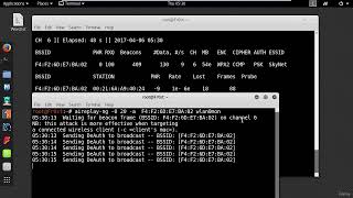 10 How to hack WiFi Networks with WPAWPA2 encryption [upl. by Lezirg]