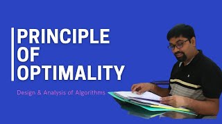 42 PRINCIPLE OF OPTIMALITY [upl. by Johanna690]