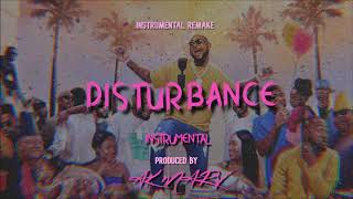 Davido ft Peruzzi  Disturbance Instrumental  Prod By Ak Marv 🏄 [upl. by Dunn663]