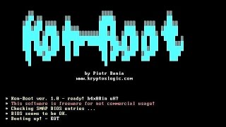 Windows 7 Login Bypass Kon Boot [upl. by Cosimo]