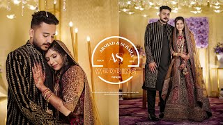 NEW KERALA MUSLIM WEDDING HIGHLIGHTS ARSHAD  SUHAILA WEDDING HIGHLIGHTS [upl. by Brittan624]