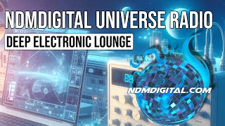 ✮🎧✮ ndmdigital universe radio 📡 Deep Electronic Music 🕑 2 Hours DeepHouse TrapBeats chillHop [upl. by Tarton44]