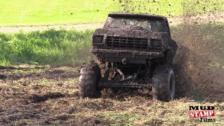 Wicked 1 Tons  Hillsdale Mud Bogging [upl. by Ahsiemak]