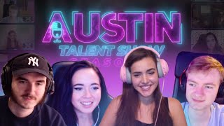 40000 AUSTIN TALENT SHOW FT TOMMYINNIT JSCHLATT ALEXANDRA BOTEZ amp MAYA HIGA [upl. by Oyam549]