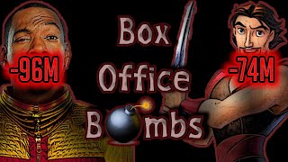 Box Office Bombs A Hollywood Nightmare [upl. by Neelyt]