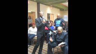 Twin Prophets Naim amp Hakeem Collins Prophesying [upl. by Teria306]