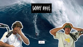 The Terrifying Reality of Surfing Mauis Biggest Waves  LENNY BROS EP 06 [upl. by Meagher]