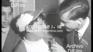 DiFilm  Reportaje a Tita Mattiussi  Hincha de Racing 1967 [upl. by Acirrej]