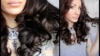 • Tutorial Capelli Boccolosi • [upl. by Diver]