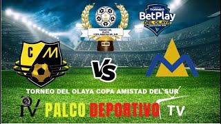 🛑⚽ Caterpillar Motor  Med Plus 🆚️ Monserrate Torneo Olaya Herrera Copa Amistad del Sur [upl. by Hallett]