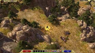 Titan Quest  HC Lazy Build Part1 [upl. by Rhonda894]