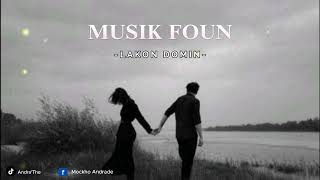 MUSIK FOUN  LAKON DOMIN  VIDEO LIRIK TIMOR LESTE 2024 [upl. by Kohl]