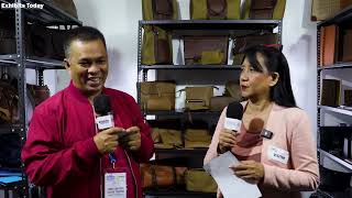 CMMJ Leather Goods Trading  Corporate Giveaways Buyers Show 2024 [upl. by Aleiram509]