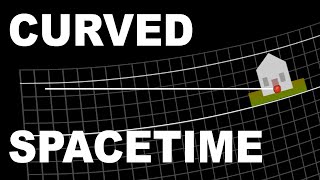 How Curved Spacetime Works  Gravity amp Relativity Explainer [upl. by Esmerolda]