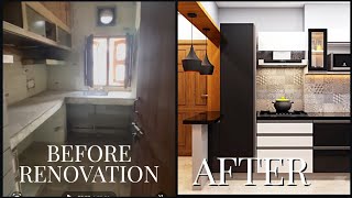 How To Renovate An Old Apparment  How To Give Makeover Of An Old Flat  Stydio Seven Inteirors [upl. by Tabib]