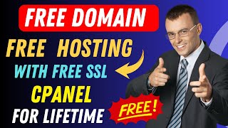 Free Domain amp hosting 2024  Get Free Domain and Hosting  Free com domain 2024  com domain free [upl. by Inalel743]