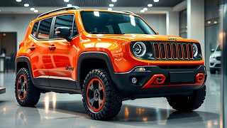 2025 Jeep Renegade OffRoad Capabilities and New Features [upl. by Yeldnarb]