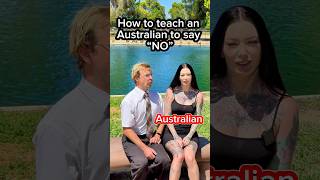 How to teach an Australian to say “no” [upl. by Laet769]