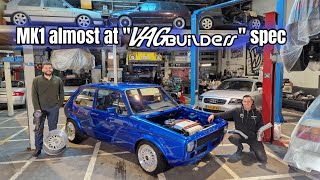 Putting the Golf VR6 back together [upl. by Ardnahs]