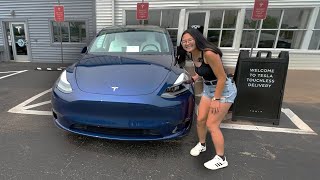 Delivery Day Checklist  NEW Tesla Model Y Long Range [upl. by Ahsieka]